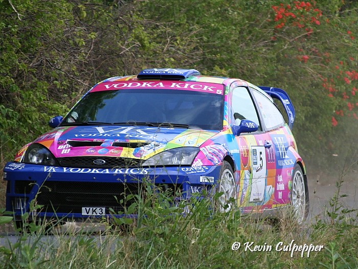 Rally Barbados 2007