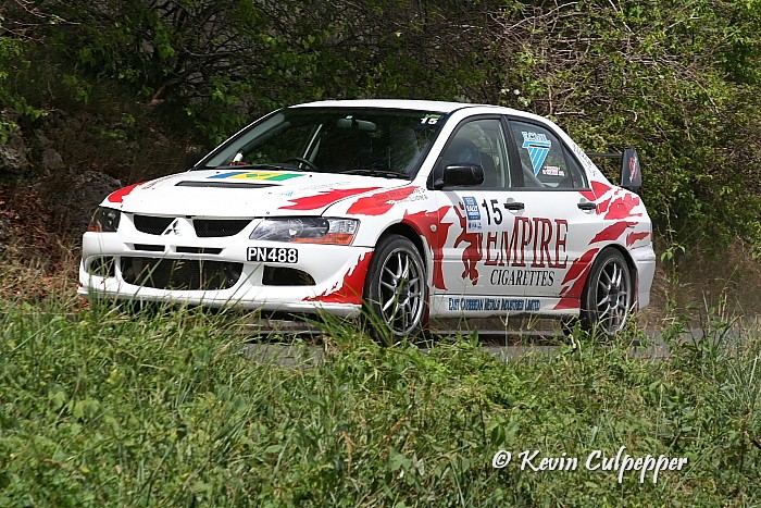 Rally Barbados 2007