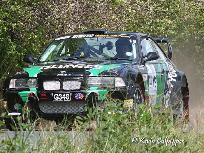 Rally Barbados 2007