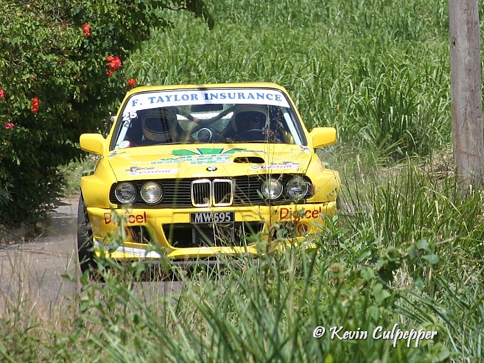 Rally Barbados 2007