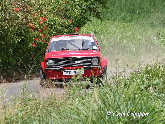 Rally Barbados 2007