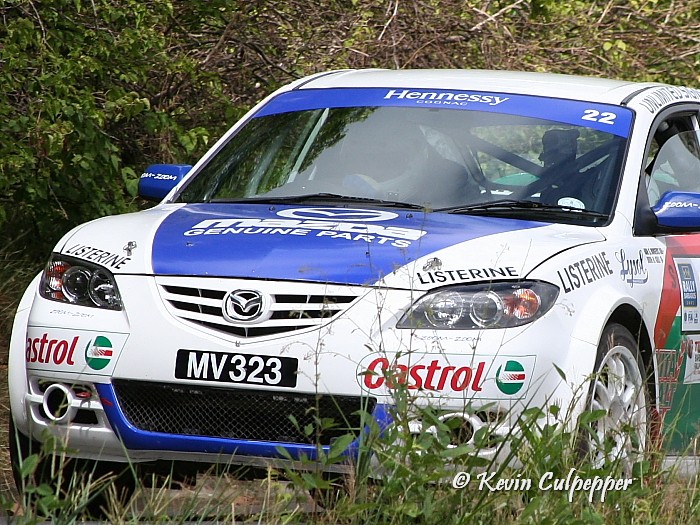 Rally Barbados 2007