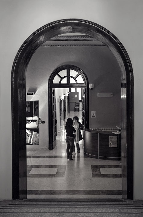 Entrata - Palazzo Sales - Citt di Erice