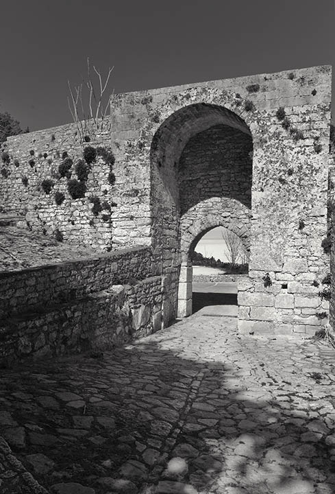 Porta Spada in the Mura Punica