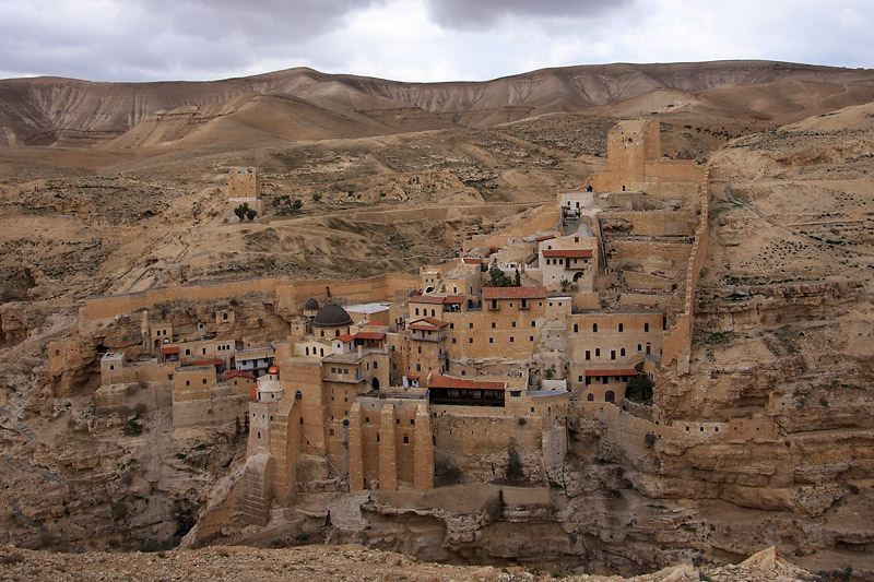 Marsaba Monastery2