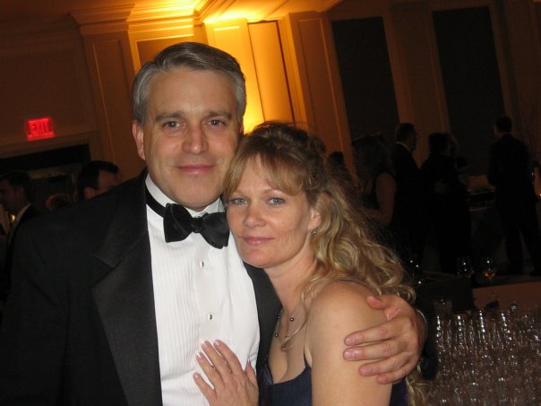 Ron Mecredy and wife Belinda Draugelis