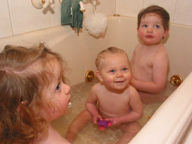 bath time