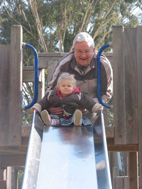big slide