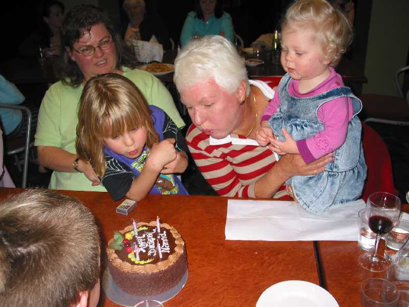 Nanas birthday