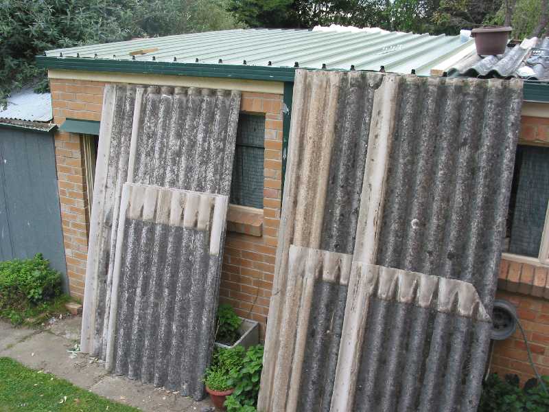 Old roof, New roof