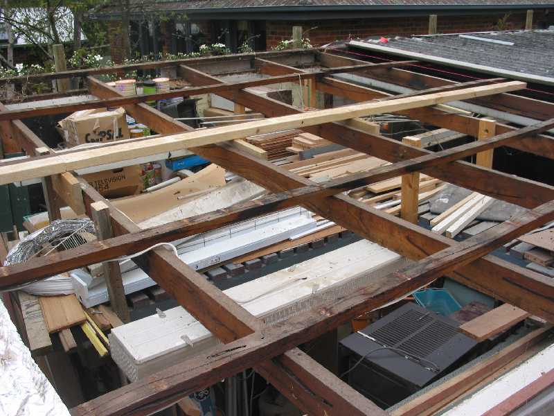 replacing that old roof