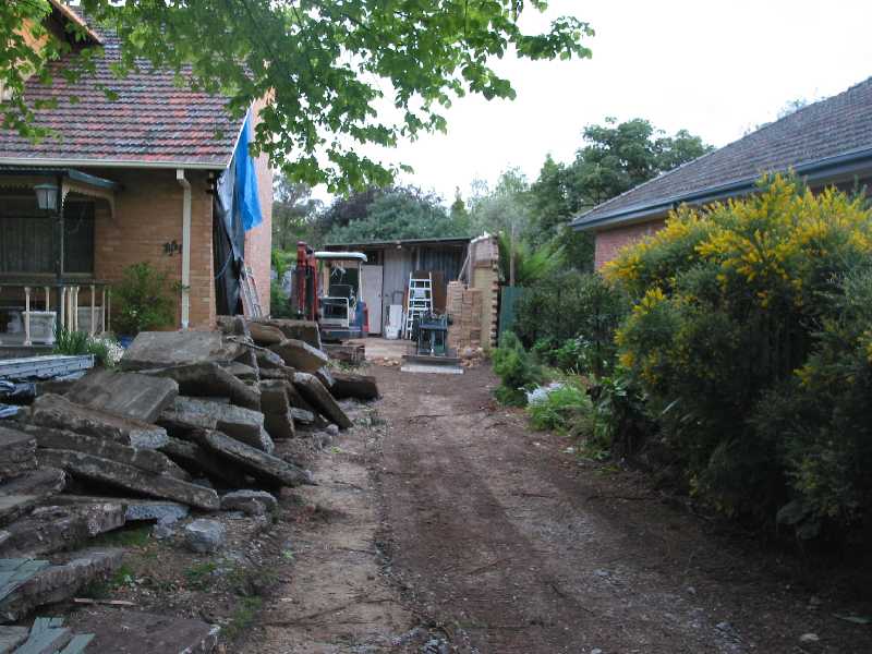 different kind of driveway