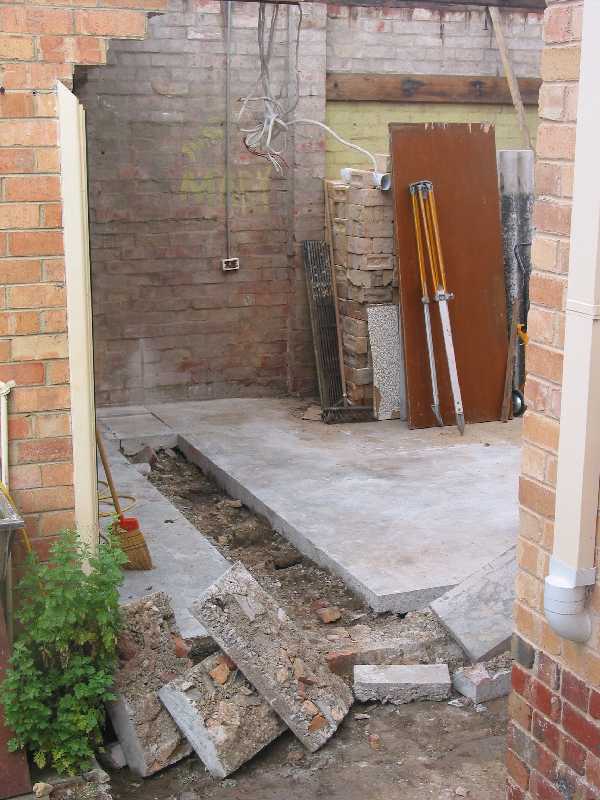 time to dig a foundation