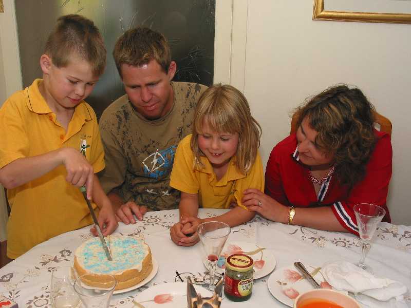 more cake