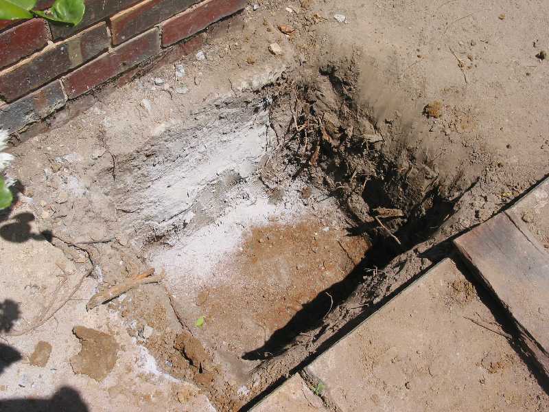 post hole