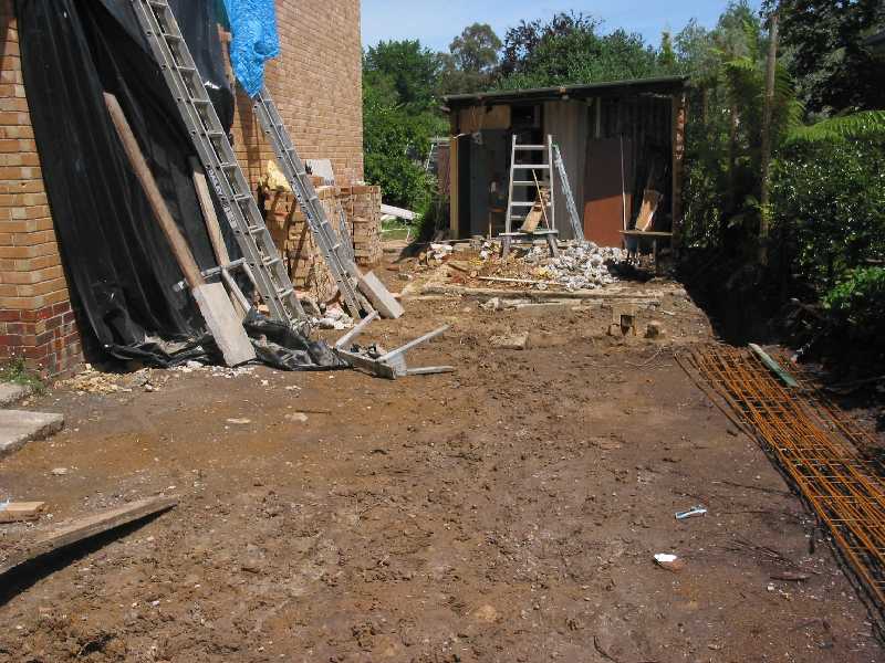 really is a bomb site now
