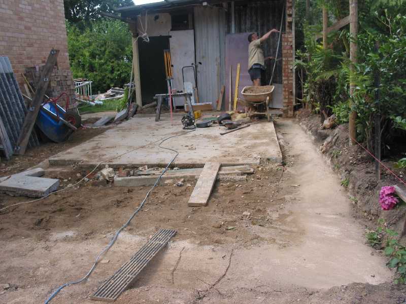 foundations done
