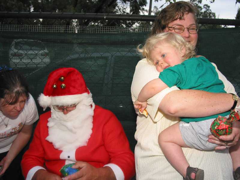 Santa #2 - still not happy jan