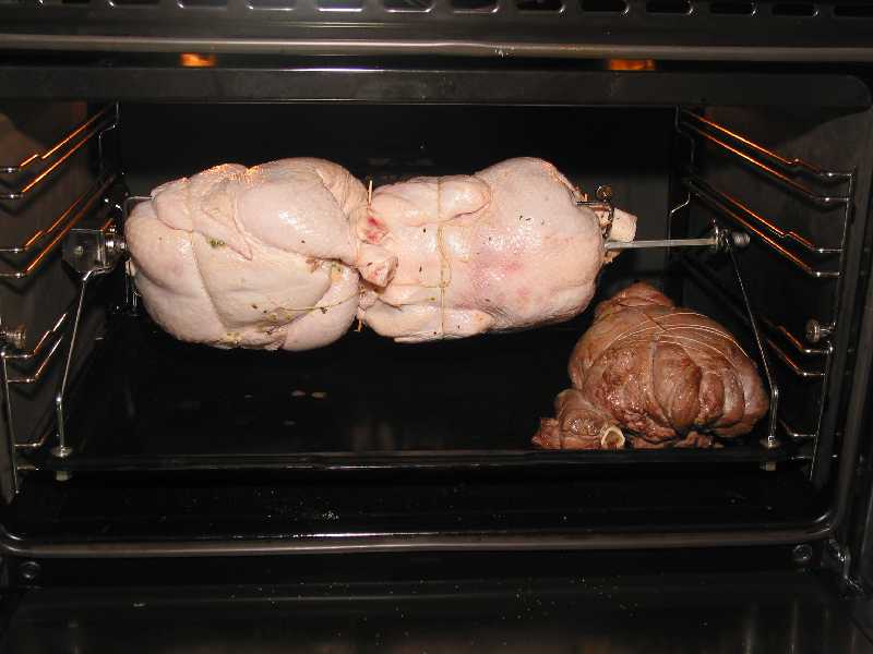 2 chooks and a lump of lamb
