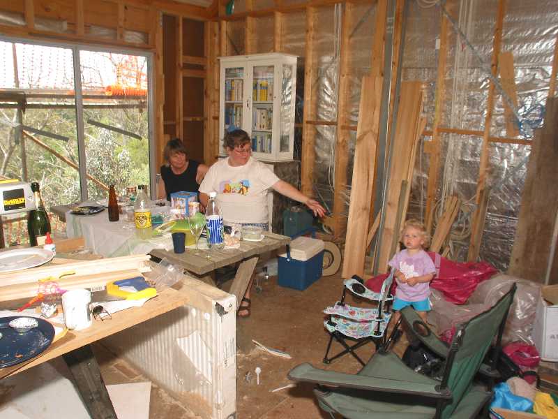 The kitchen to be