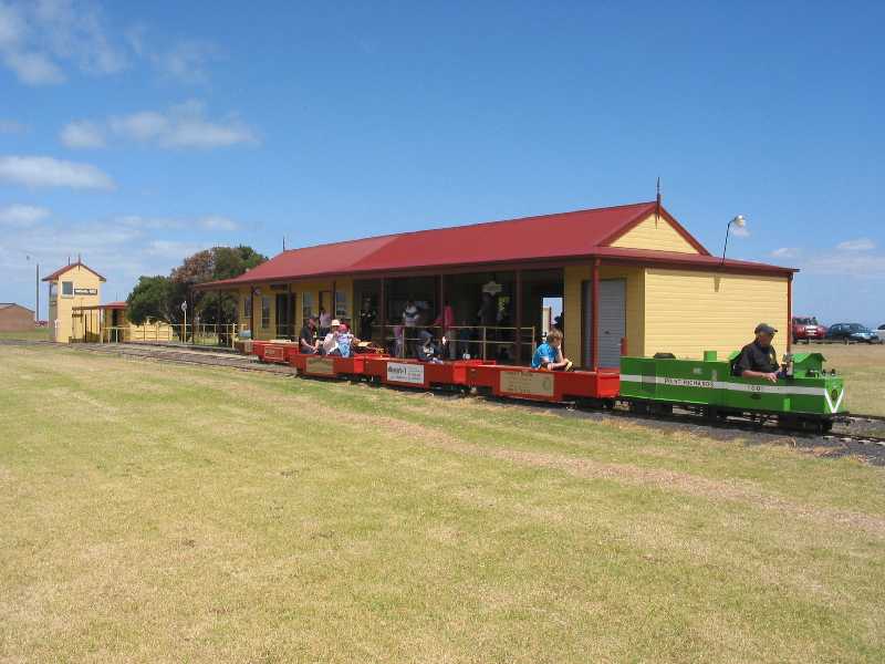 Pt Richards miniature railway