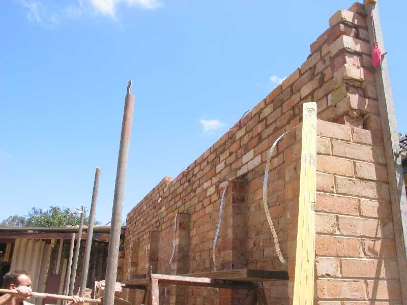 build it up...