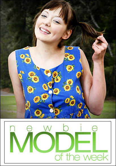 Model Mayhem Newbie Model of the Week