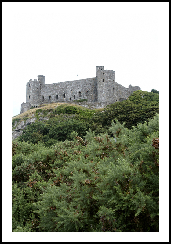 Harlech Castle