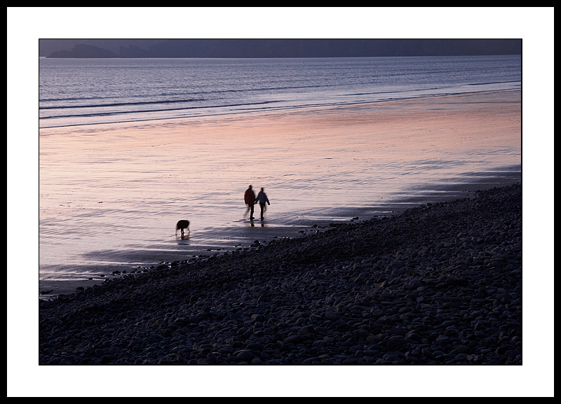 Seashore walkers