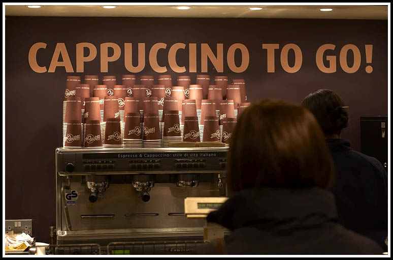 Hmm coffee