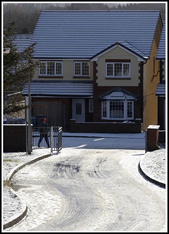 School driveway
