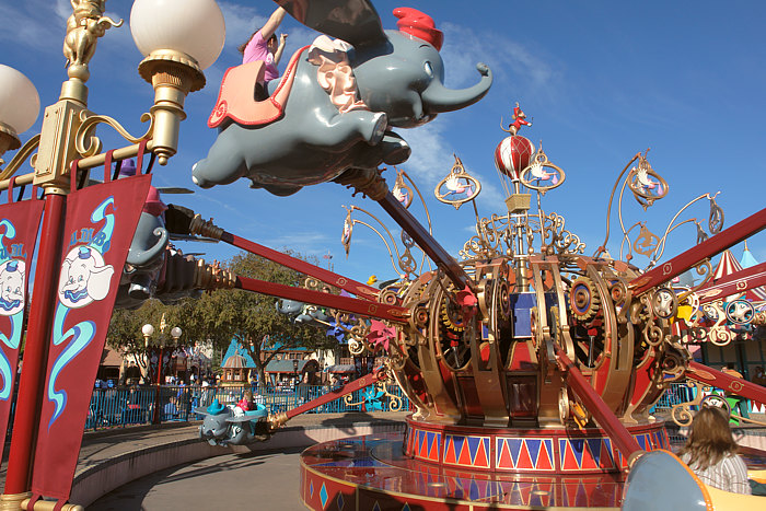 Dumbo the Flying ElephantMagic Kingdom