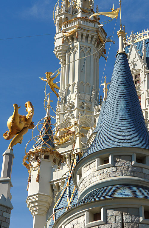 Cinderella's Castle DetailMagic Kingdom