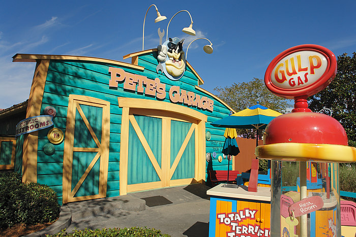Pete's Garage, Mickey's Toontown FairMagic Kingdom