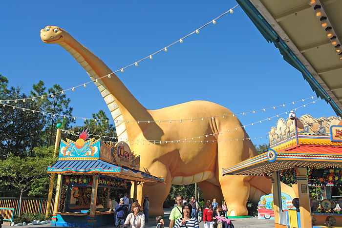 Arcade Area, DinoLand U.S.A.Disney's Animal Kingdom