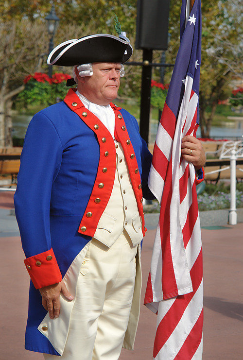 Fife & Drum Corps at the American PavilionEpcot