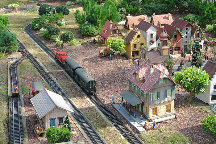 Model Trains at the Germany PavilionEpcot