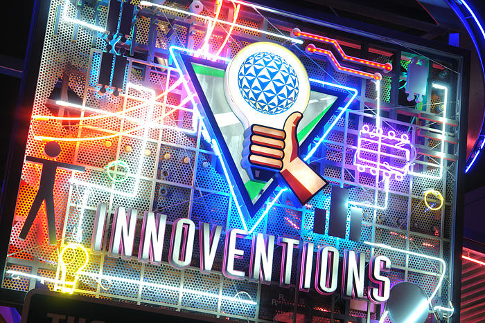 'Innoventions' Neon SignEpcot