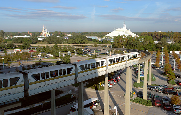 Monorail to the Magic KingdomContemporary Resort