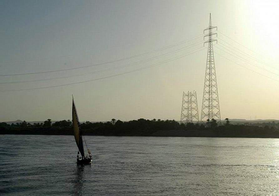 Felucca on the Nile River