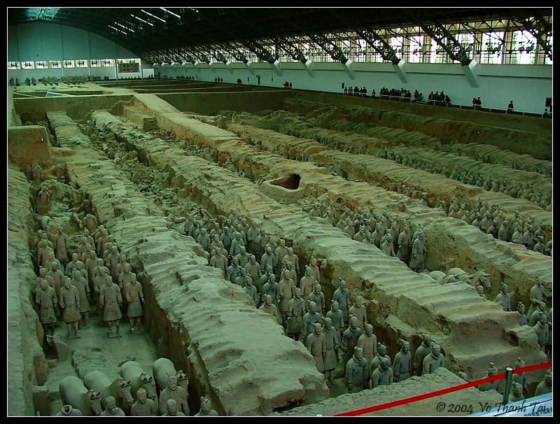 Terracotta Warriors (Hall 1)