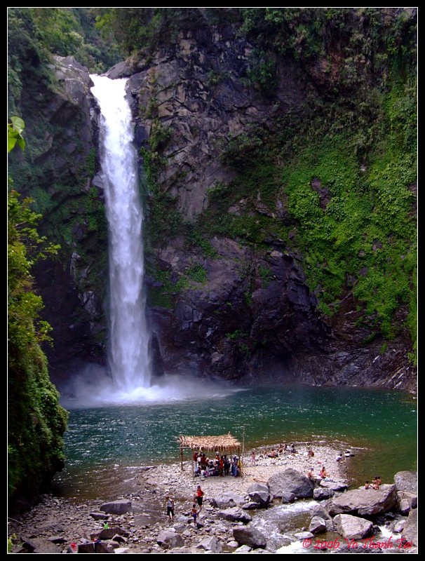 Magnificient Tappia waterfall