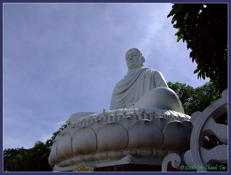 Buddha at Ho Phap temple