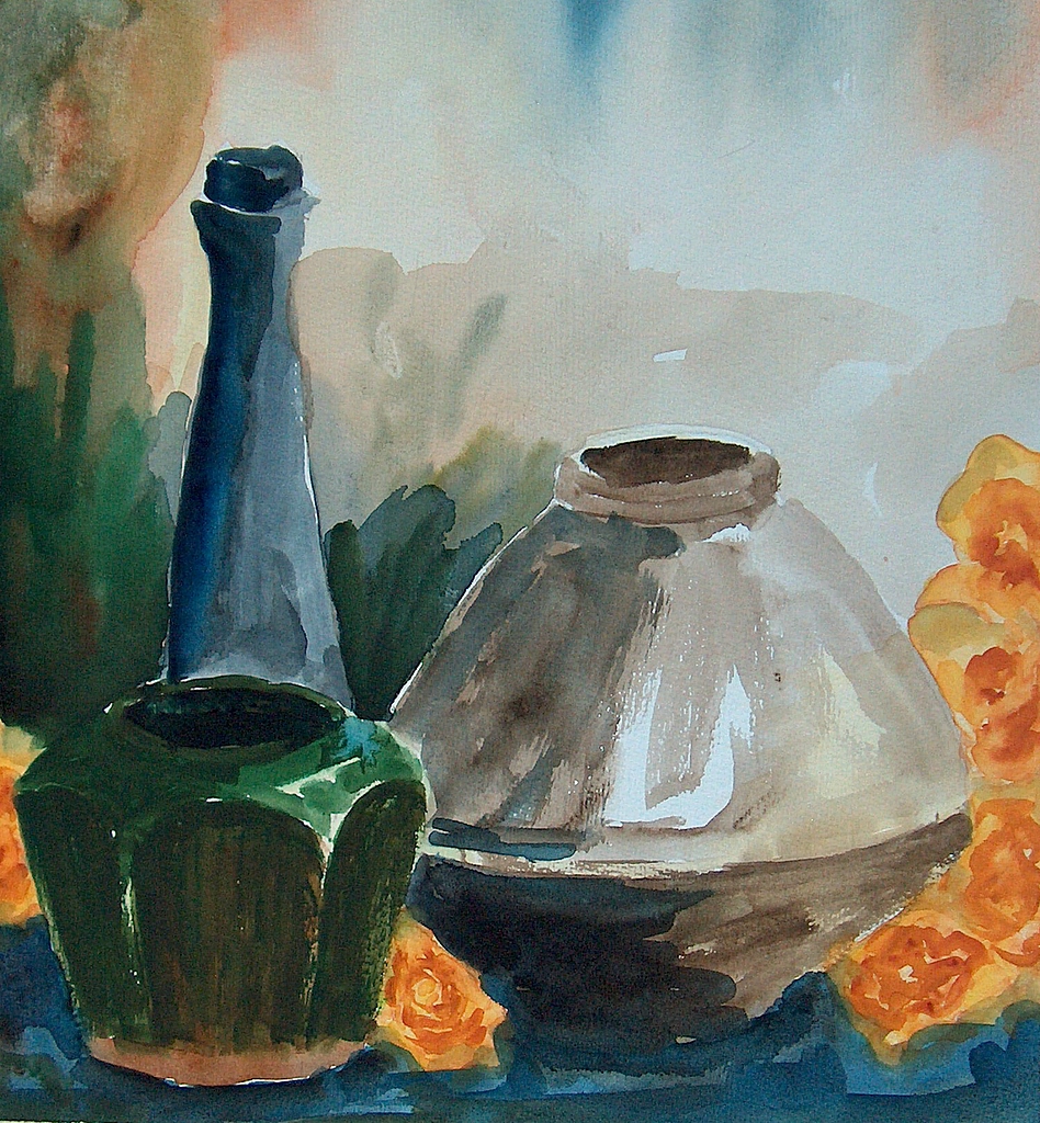 Ginger pot