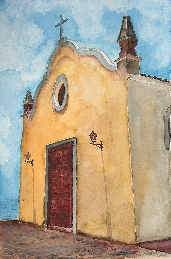 Church, La Palma (1st try)