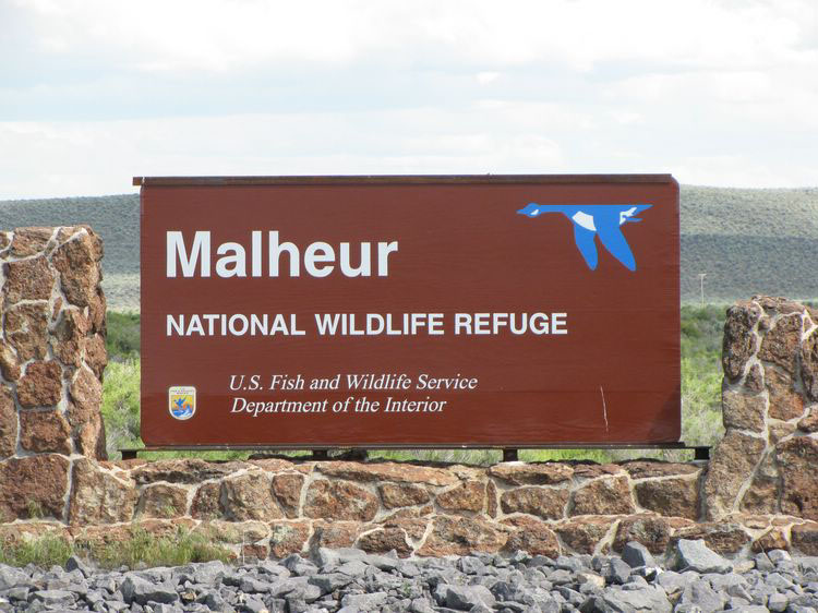 Malheur Sign