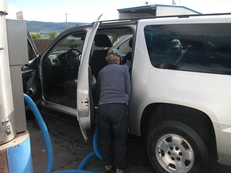 Vacuming
