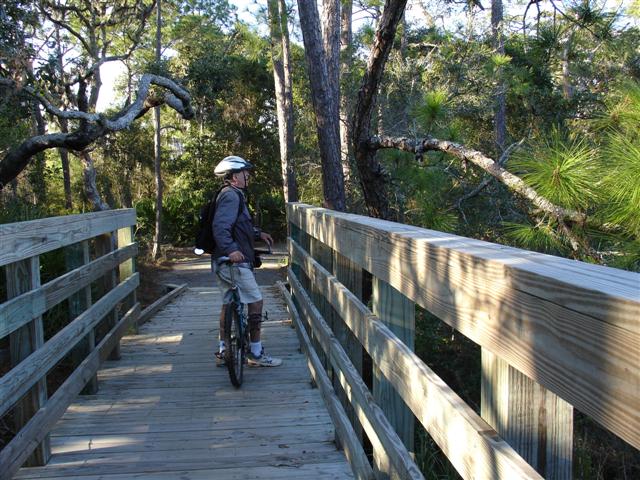 Bob on Boardwalk Jekyll Island
