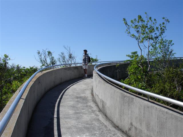 Bob on ramp aat Shark Valley
