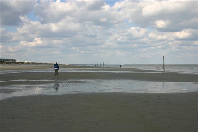 Bob on Tybee beach